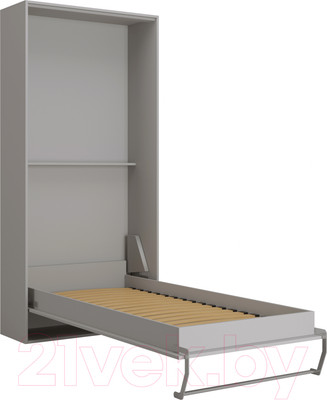 Шкаф-кровать трансформер Макс Стайл Kart 18мм 90x200 (пепел 621РЕ)