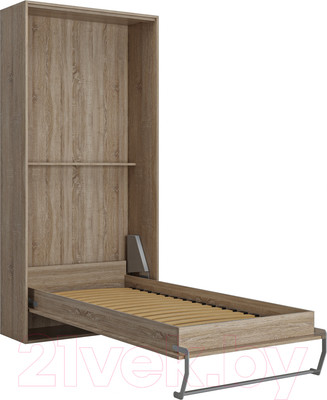 Шкаф-кровать трансформер Макс Стайл Kart 18мм 90x200 (дуб сонома 325)