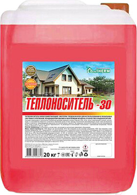 Теплоноситель для систем отопления EcoTherm -30С / 430206165 (20кг)
