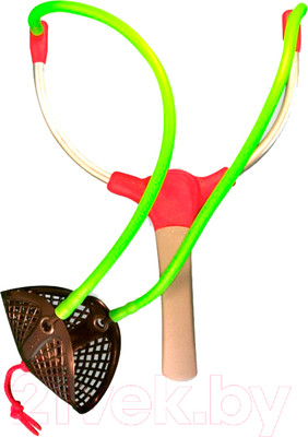 Рогатка рыболовная Stonfo Twin Colour Alluminio Rete / 339-1