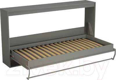 Шкаф-кровать трансформер Макс Стайл Strada 18мм 90x200 (серый пыльный U732 ST9)