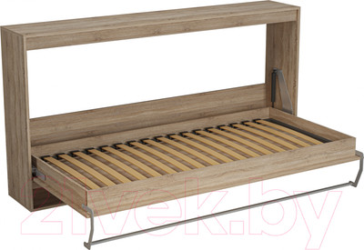 Шкаф-кровать трансформер Макс Стайл Strada 18мм 90x200 (дуб бардолино натуральный Н1145 ST10)