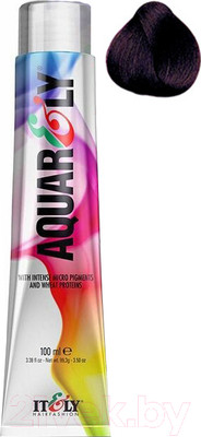 Крем-краска для волос Itely Aquarely 1V/1.66