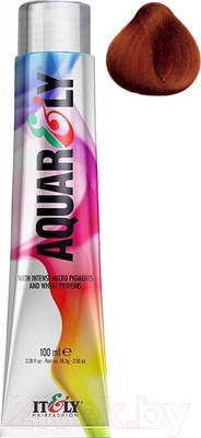 Крем-краска для волос Itely Aquarely 7A/7.445