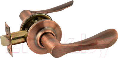 Ручка дверная Нора-М ЗВ3-05 (старая медь)