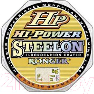 Леска монофильная Konger Steelon Hi Power Fluorocarbon 0.16мм 150м / 241150016
