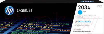 Картридж HP CF541A (голубой)