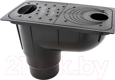 Трап уличный Ecoteck ДИ 12905000 (черный)