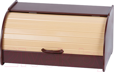 Хлебница Эльфпласт EP014 (бежевый/коричневый)