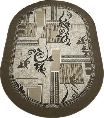 Коврик Белка Лайла Де Люкс Овал 15839 10834 (0.8x1.5)