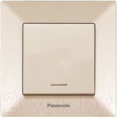 Выключатель Panasonic Arkedia WMTC00022BG