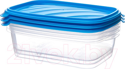 Набор контейнеров Эльфпласт Лайт EP445 (3шт)