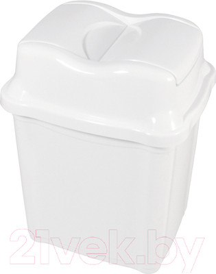 Мусорное ведро Эльфпласт Proff EP478 (9л, белый)