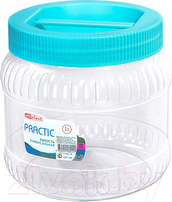 Емкость для хранения Эльфпласт Practic универсальная EP450 (1л)