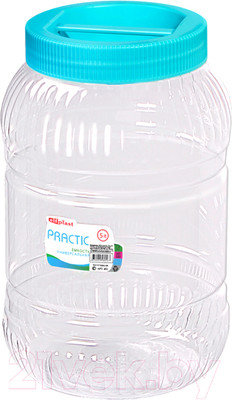 Емкость для хранения Эльфпласт Practic универсальная EP453 (5л)