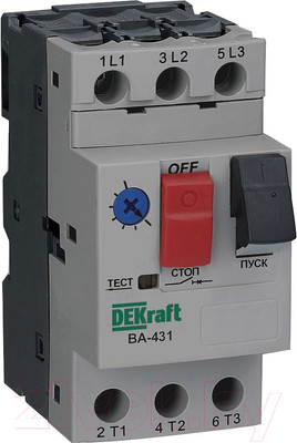 Автоматический выключатель пуска двигателя DEKraft 21224DEK