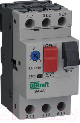 Автоматический выключатель пуска двигателя DEKraft 21227DEK