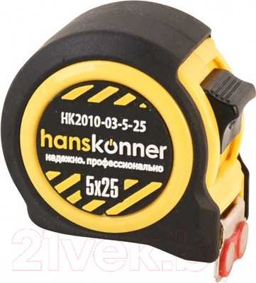 Рулетка Hanskonner HK2010-03-5-25