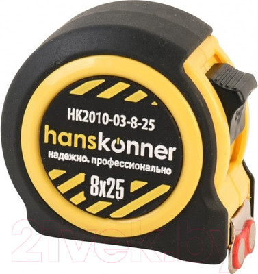 Рулетка Hanskonner HK2010-03-8-25