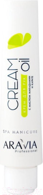 Крем для рук Aravia Professional Cream Oil с маслом макадамии и карите (100мл)