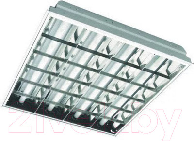 Потолочный светильник КС ЛПО 4х14W (YLA 414 DVS) / 95428