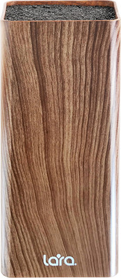 Подставка для ножей Lara LR05-102 (дерево)