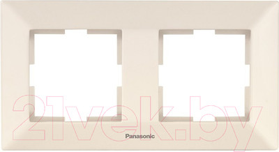 Рамка для выключателей и розеток Panasonic Arkedia WMTF08022BG-BY
