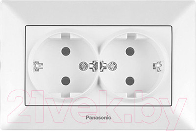 Розетка Panasonic Arkedia WMTC02052WH-BY