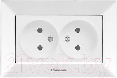 Розетка Panasonic Arkedia WMTC02042WH-BY