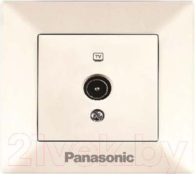 Розетка Panasonic Arkedia WMTC04512BG-BY
