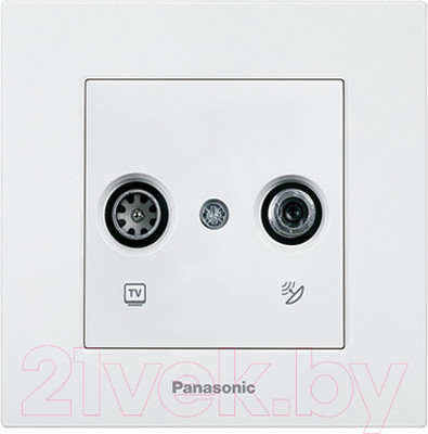 Розетка Panasonic Arkedia WMTC04602WH-BY