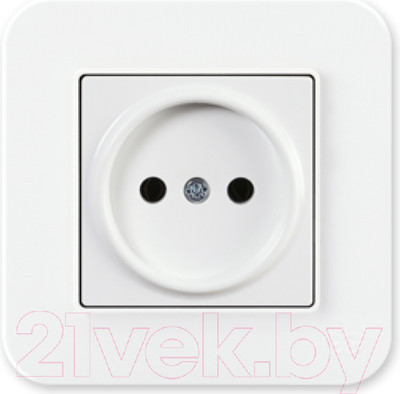 Розетка Gunsan Eqona 01409300-151113 (белый)