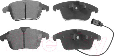 Тормозные колодки Stellox 000063BSX