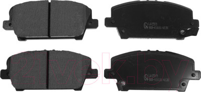 Тормозные колодки Stellox 000073BSX