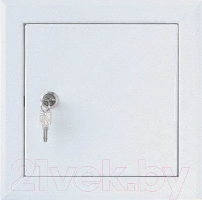 Люк ревизионный Alkraft С замком 150x200