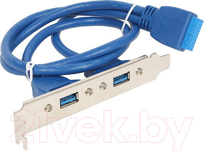 Адаптер Cablexpert CC-USB3-RECEPTACLE