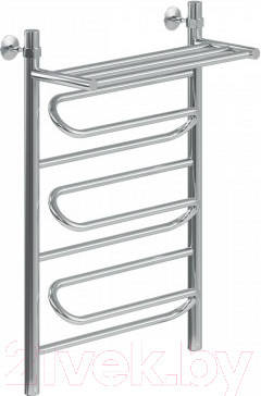 Полотенцесушитель водяной НИКА ЛZ ВП 80x50 / 690850299 (боковое подключение, м/о 50)
