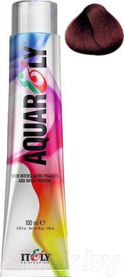 Крем-краска для волос Itely Aquarely 6RU/6.556