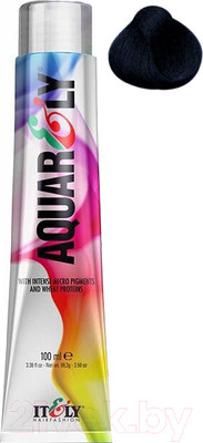 Крем-краска для волос Itely Aquarely AB/Blue