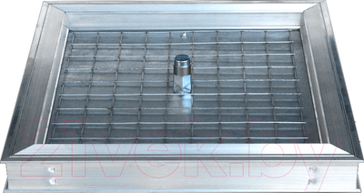 Люк напольный Alkraft Комфорт 400x400