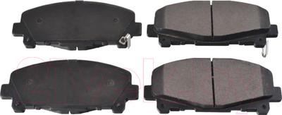 Тормозные колодки Stellox 000053BSX