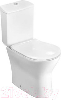 Унитаз напольный Roca Leon 7342649000 + 7341649000 + ZRU9302943