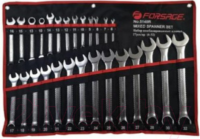 Набор ключей Forsage F-5149R