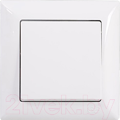 Выключатель Gunsan Visage 01 28 11 00 150 101 (белый)