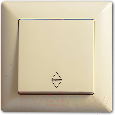 Выключатель Gunsan Visage 01 28 12 00 150 107 (кремовый)