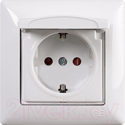 Розетка Gunsan Visage 01 28 11 99 152 117 (белый)