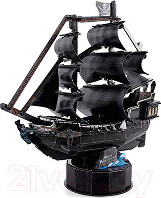 Корабль игрушечный CubicFun Корабль Месть Королевы Анны / T4035h