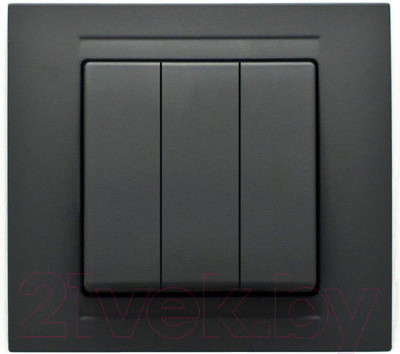 Выключатель Gunsan Visage 01 28 34 00 150 160 (черный)