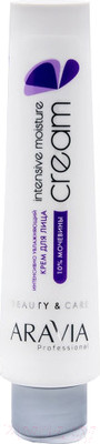 Крем для лица Aravia Professional интенсивно увлажняющий с мочевиной (100мл)