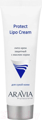 Крем для лица Aravia Professional Protect Lipo Cream защитный с маслом норки (50мл)